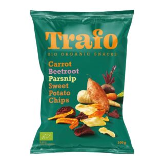 Trafo Organic 4 Vegetable Crisps
