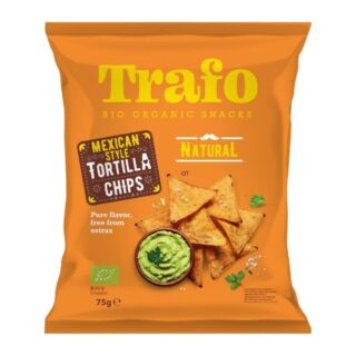Trafo Organic Tortilla Chips Natural
