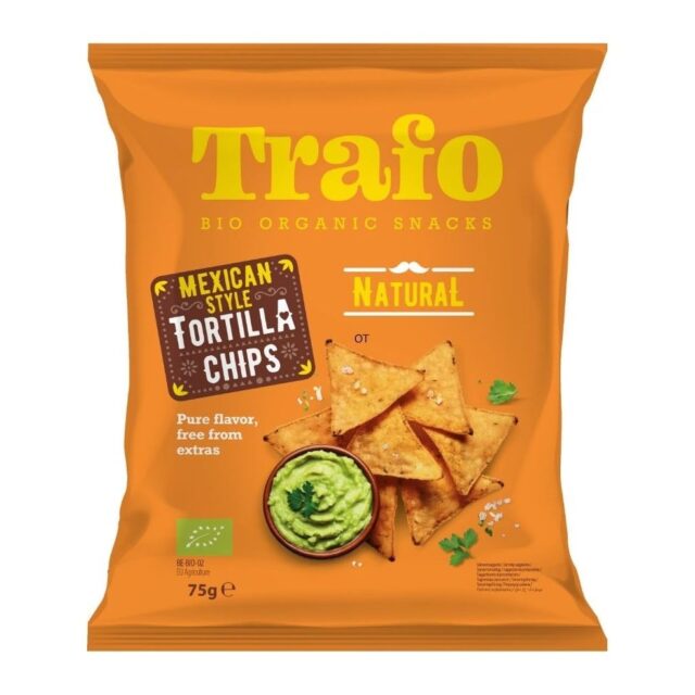Trafo Organic Tortilla Chips Natural
