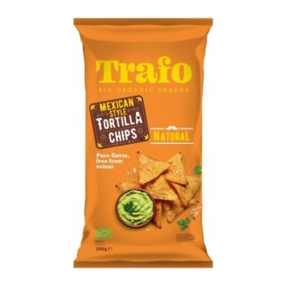 Trafo Organic Tortilla Chips Natural