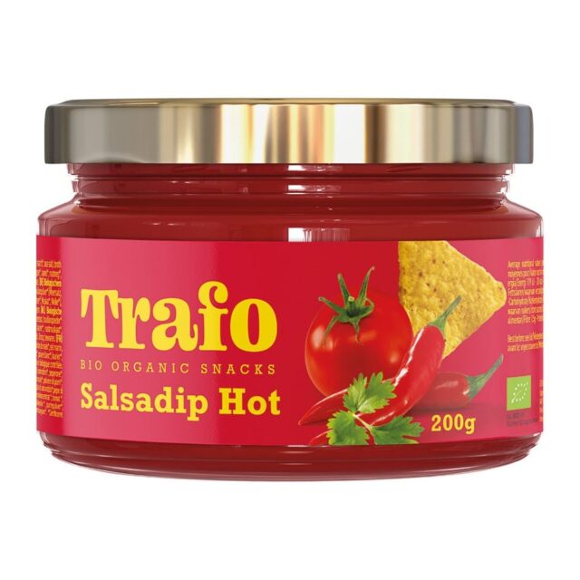 Trafo Organic Salsa Dip Hot