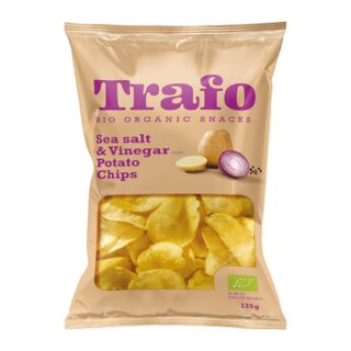 Trafo Organic Classic Salt & Vinegar Crisps