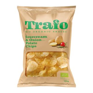 Trafo Organic Classic Sour Cream & Onion Crisps