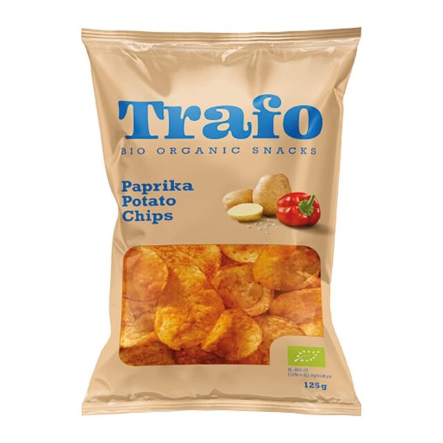 Trafo Organic Classic Paprika Crisps