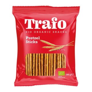 Trafo Organic Pretzel Sticks