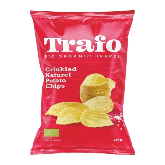 Trafo Organic Crinkle Cut Salted Crisps