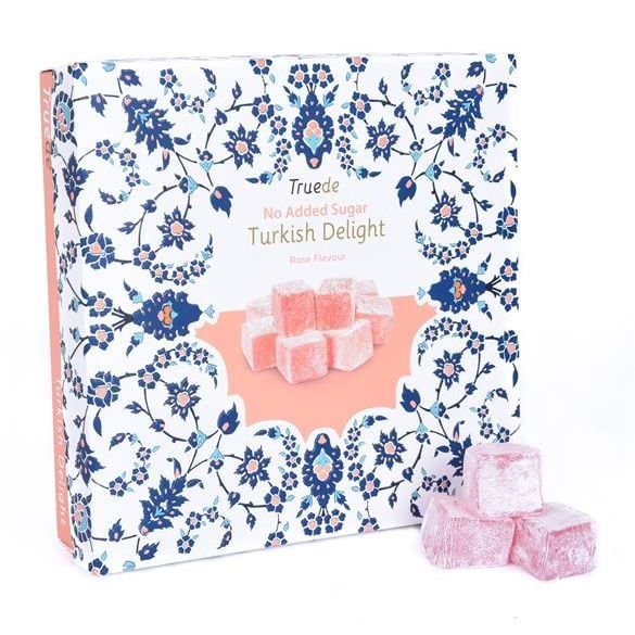 Truede Rose Flavour No Sugar Added Turkish Delight
