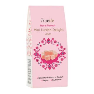 Truede Mini Rose Flavour Turkish Delight
