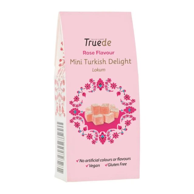 Truede Mini Rose Flavour Turkish Delight