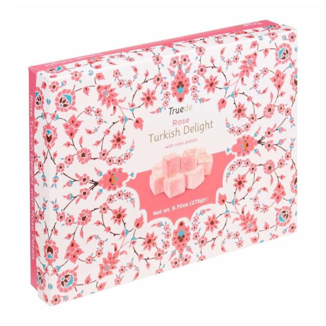 Truede Rose with Rose Petals Turkish Delight