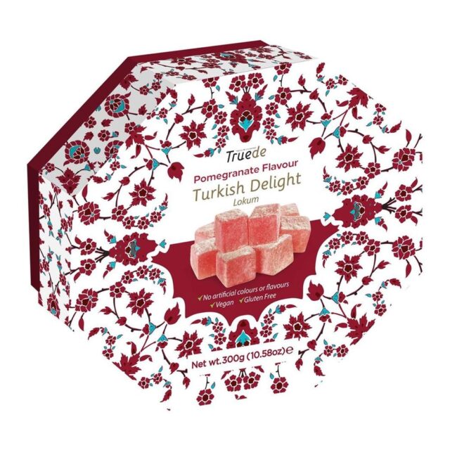 Truede Pomegranate Turkish Delight