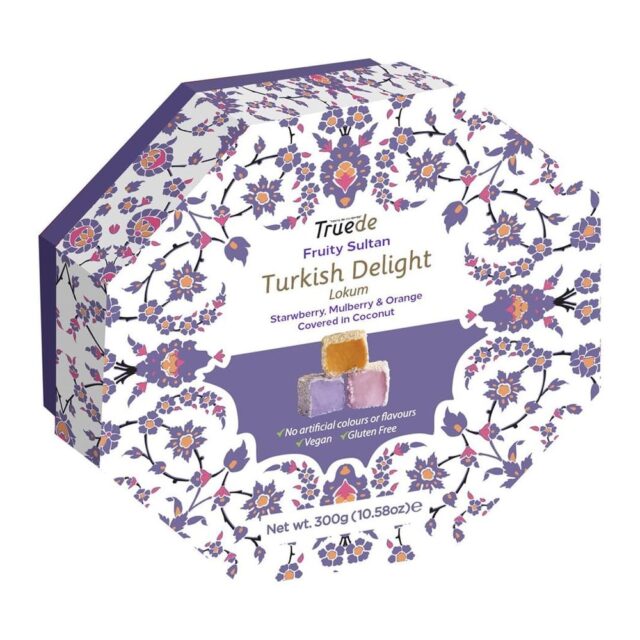 Truede Strawberry Mulberry and Orange Fruity Sultan Delight