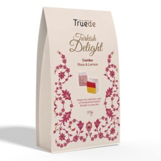 Truede Combo Rose & Lemon Turkish Delight