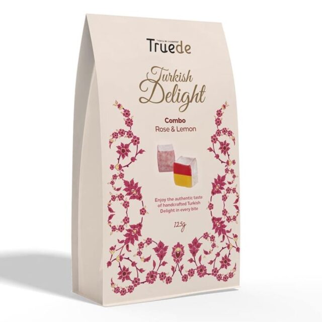 Truede Combo Rose & Lemon Turkish Delight