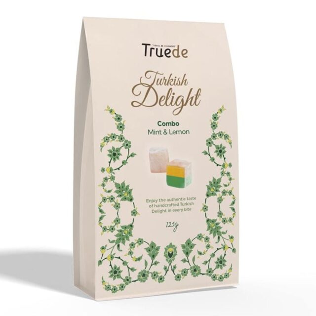 Truede Combo Mint & Lemon Turkish Delight