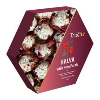 Truede Halva with Rose Petal