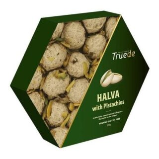 Truede Halva with Pistachios