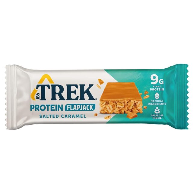 Trek Salted Caramel Flapjack