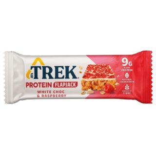 Trek White Choc & Raspberry Flapjack