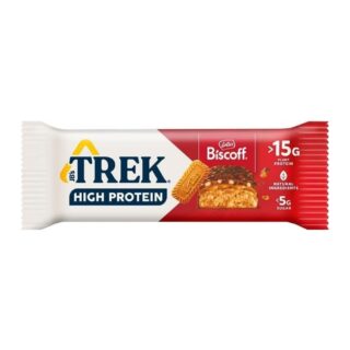 Trek High Protein Low Sugar Biscoff
