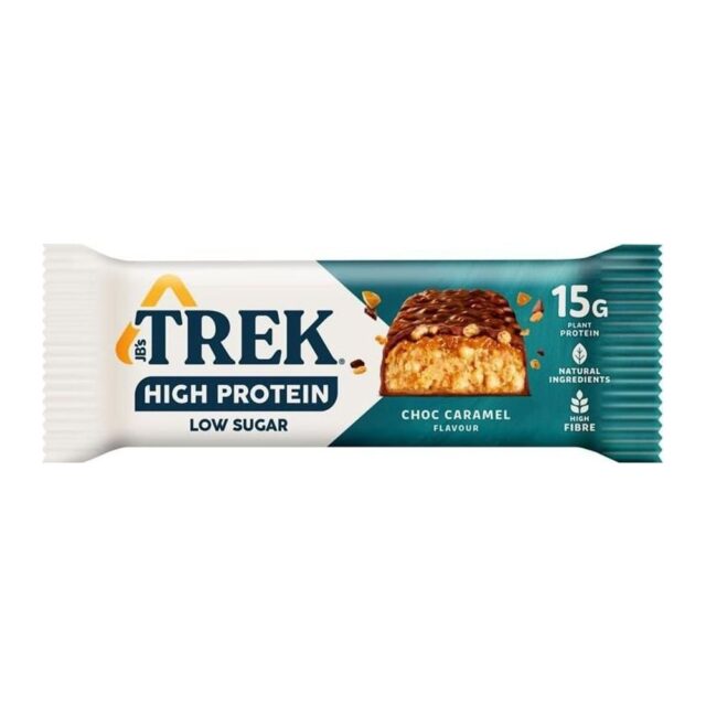 Trek High Protein Low Sugar Choc Caramel