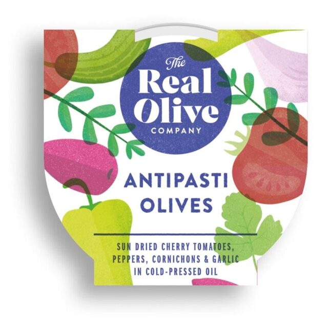 The Real Olive Company Antipasti & Mixed Olives