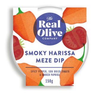 The Real Olive Company Smoky Harissa Meze Dip
