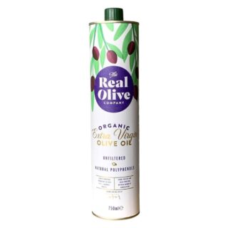 The Real Olive Company Organic Unfiltered Extra Virgin Olive Oil