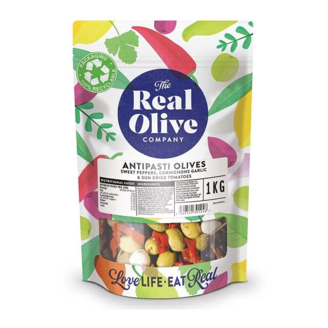 The Real Olive Company Antipasti & Mixed Olives