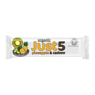 Tropical Wholefoods Organic Pineapple & Cashew Bar