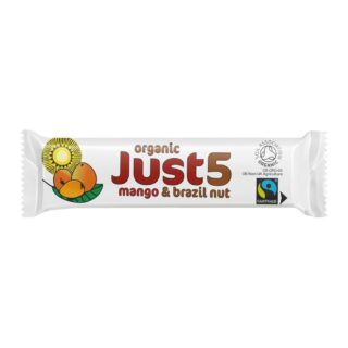 Tropical Wholefoods Organic Mango & Brazil Bar