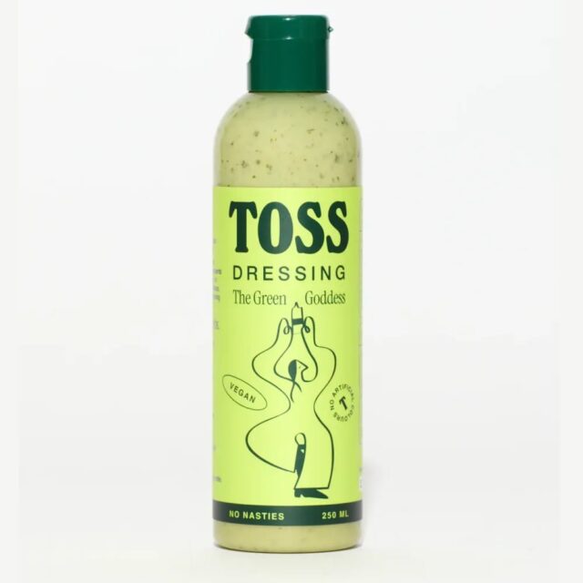 TOSS Green Goddess Salad Dressing