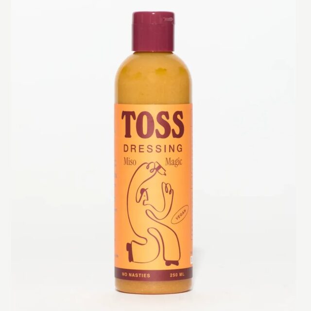 TOSS Miso Magic Salad Dressing