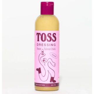 TOSS Sweet Tahini Chick Salad Dressing - Gluten Free