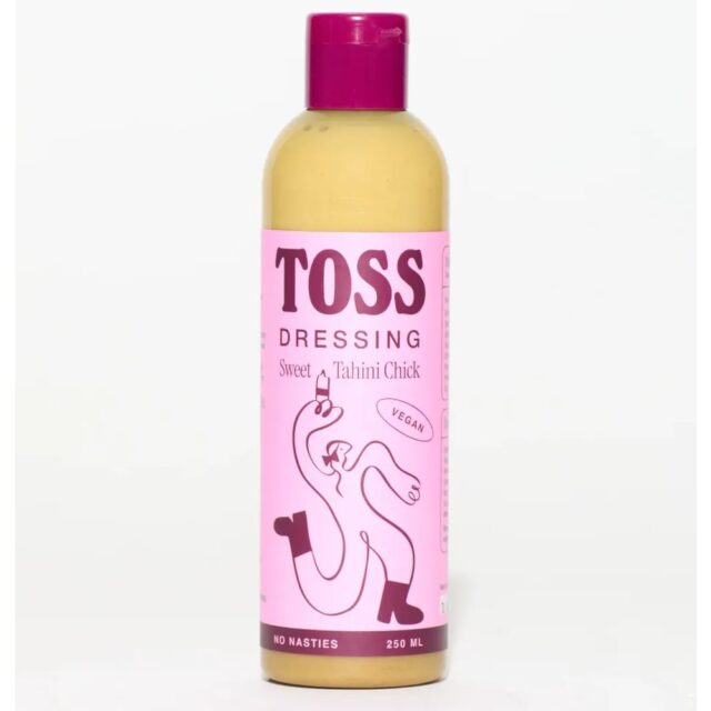 TOSS Sweet Tahini Chick Salad Dressing - Gluten Free
