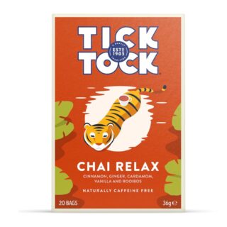 Tick Tock Wellbeing Chai Relax Tea