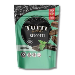 Tutti Handmade Gluten Free Vegan Mint Biscotti