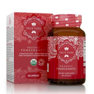 True Veda Pomegranate: Organic Natural Ethical Non-GMO