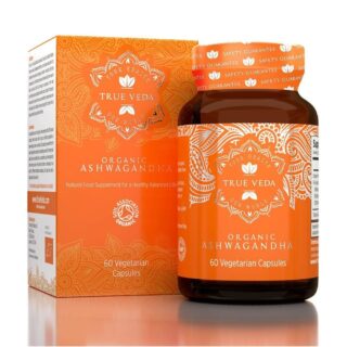 True Veda Ashwagandha: Organic Natural Ethical Non-GMO