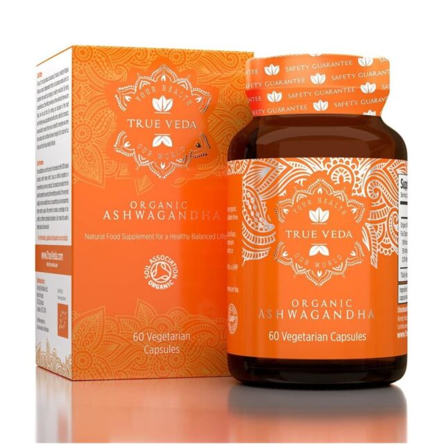 True Veda Ashwagandha: Organic Natural Ethical Non-GMO