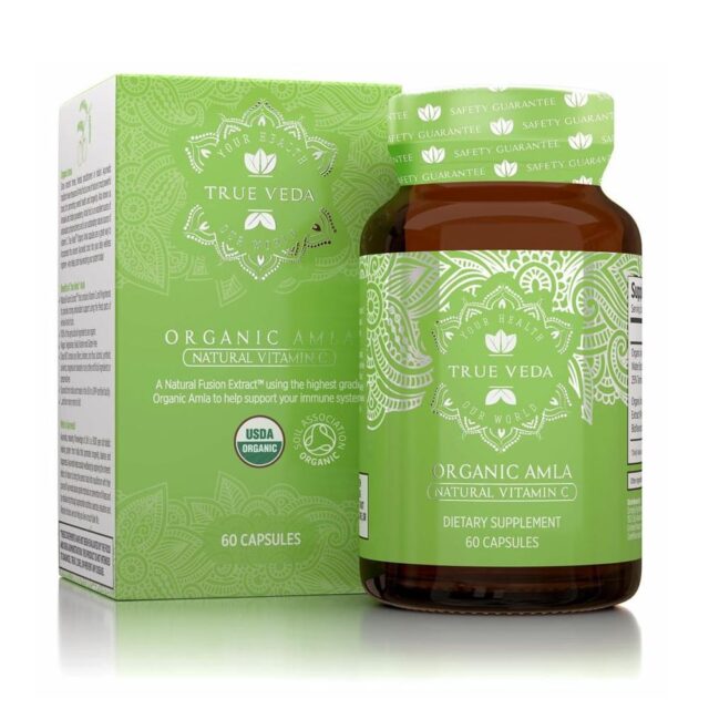 True Veda Amla: Organic Natural Ethical Non-GMO