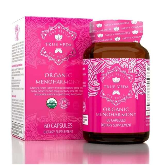True Veda MenoHarmony: Organic Natural Ethical Non-GMO