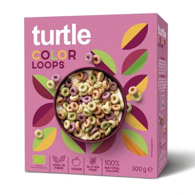 Turtle Color Loops 300g Organic & Gluten Free