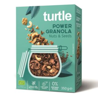 Turtle Power Granola Nuts & Seeds Organic Gluten Free Grain Free