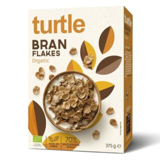 Turtle Bran Flakes 300g Organic