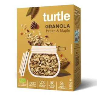 Turtle Organic Granola Pecan & Maple