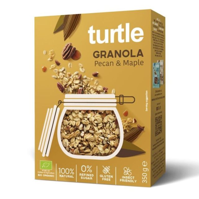 Turtle Organic Granola Pecan & Maple