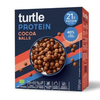 Turtle High Protein Cocoa Balls