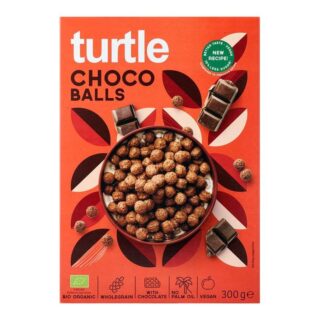 Turtle Chocolate Balls 300g Organic