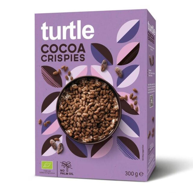 Turtle Cocoa Crispies 300g Organic